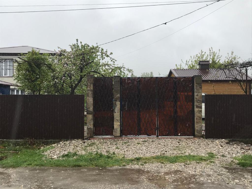 Бархат Tsandrypsj Eksteriør bilde